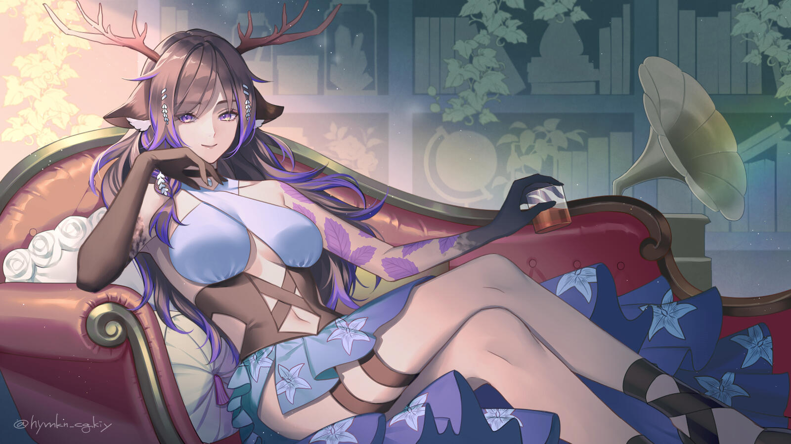 Made by: @hymkn_cgkiy